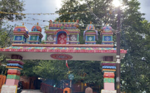 Adi Shankaracharya Enlightenment Place & Consecrated Linga, Jyoteshwar ...