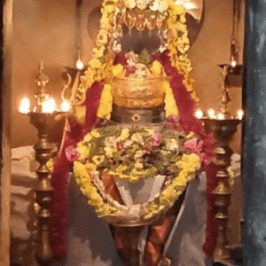 Easanya (Isanya) Lingam, Asta Lingams of Arunachala, Thiruvannamalai