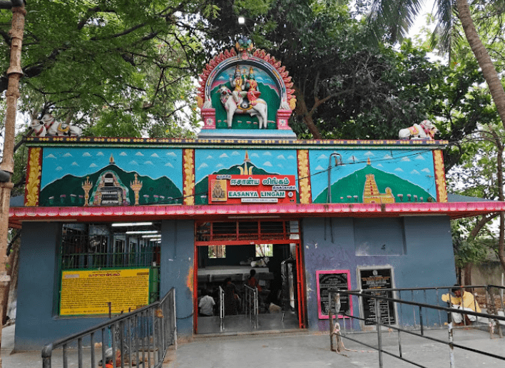 Easanya (Isanya) Lingam, Asta Lingams of Arunachala, Thiruvannamalai - Image 3