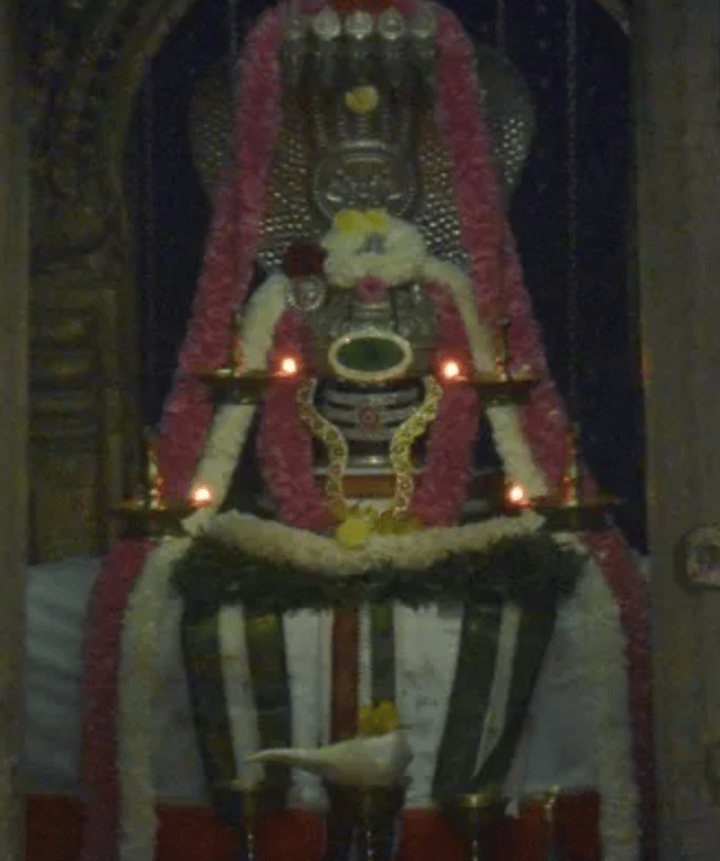 Kubera Lingam, Asta Lingams of Arunachala, Thiruvannamalai