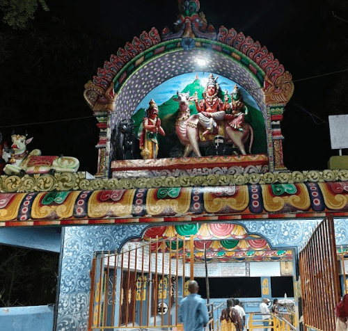 Yama Lingam, Asta Lingams of Arunachala, Thiruvannamalai - Image 2