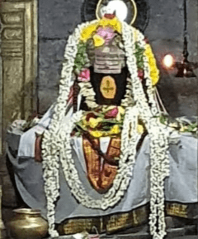 Yama Lingam, Asta Lingams of Arunachala, Thiruvannamalai