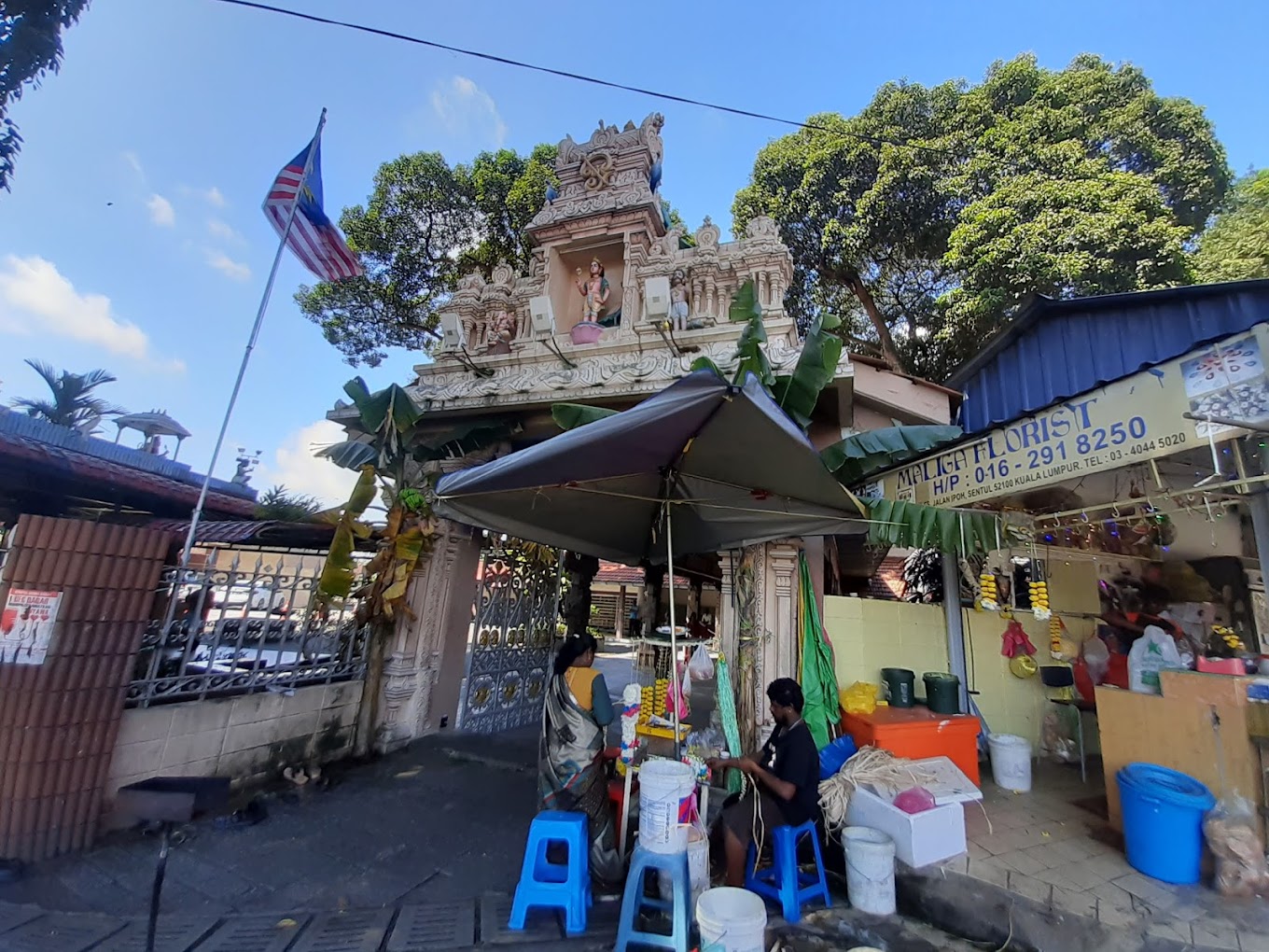 Sri Thandayuthapani Temple