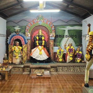 Dewi Sri Maha Kaliamman Temple Waterfall Temple, Ipoh, Perak, Malaysia