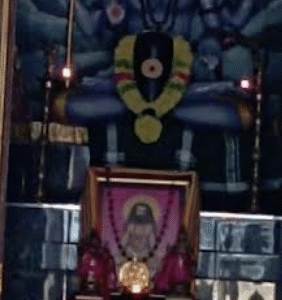 Jeeva Samadhi Bhramashri Swami Sarahanabavanantha