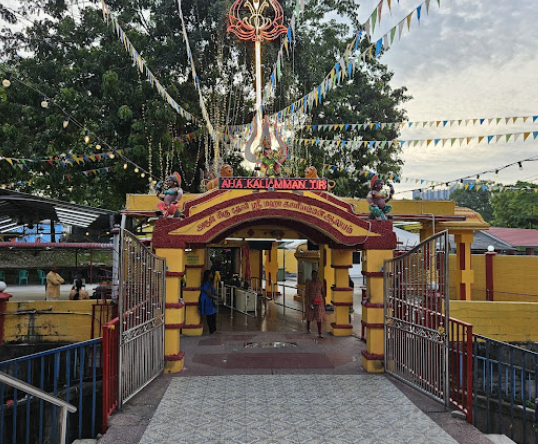 Sri Maha Kaliamman Temple, Sentul Timur, Kuala Lumpur, Malaysia
