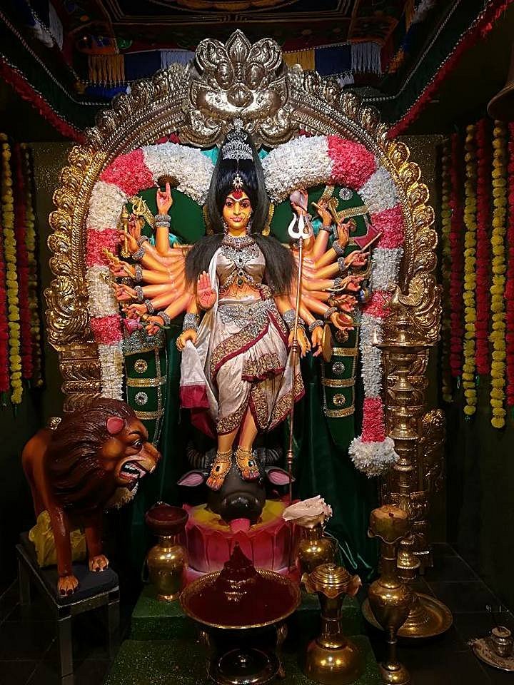Kuil Sri Mel Malayanur Angala Parameswary Amman
